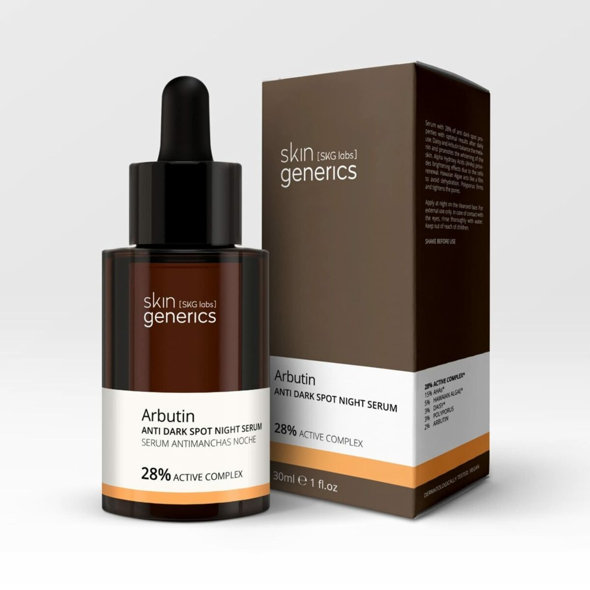 Ορός Κατά των Ατελειών Skin Generics 30 ml